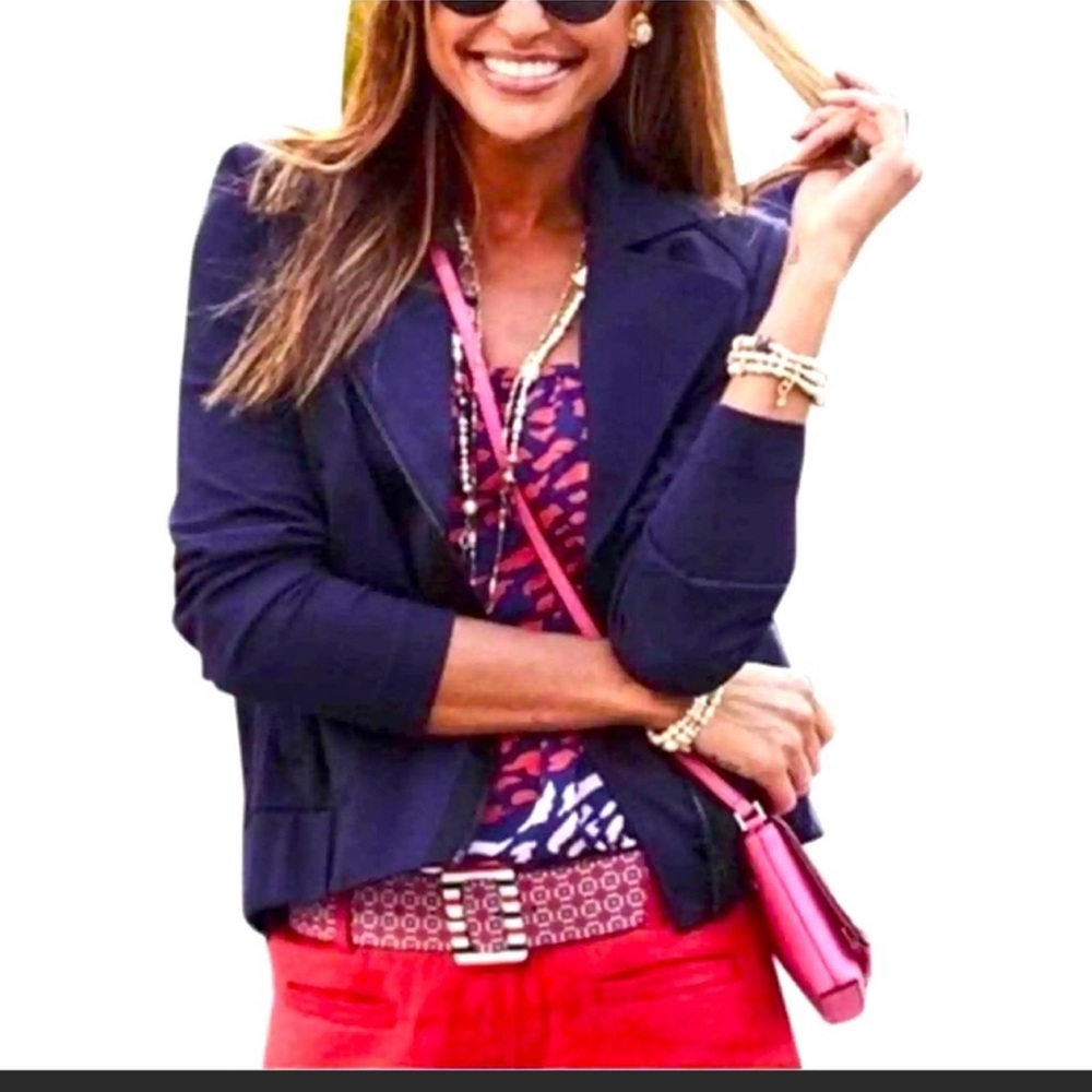 Cabi Navy Jacket